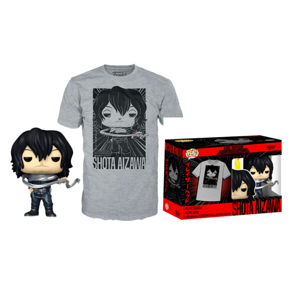 Funko Tees: Animation: My Hero Academia - Shota Aizawa