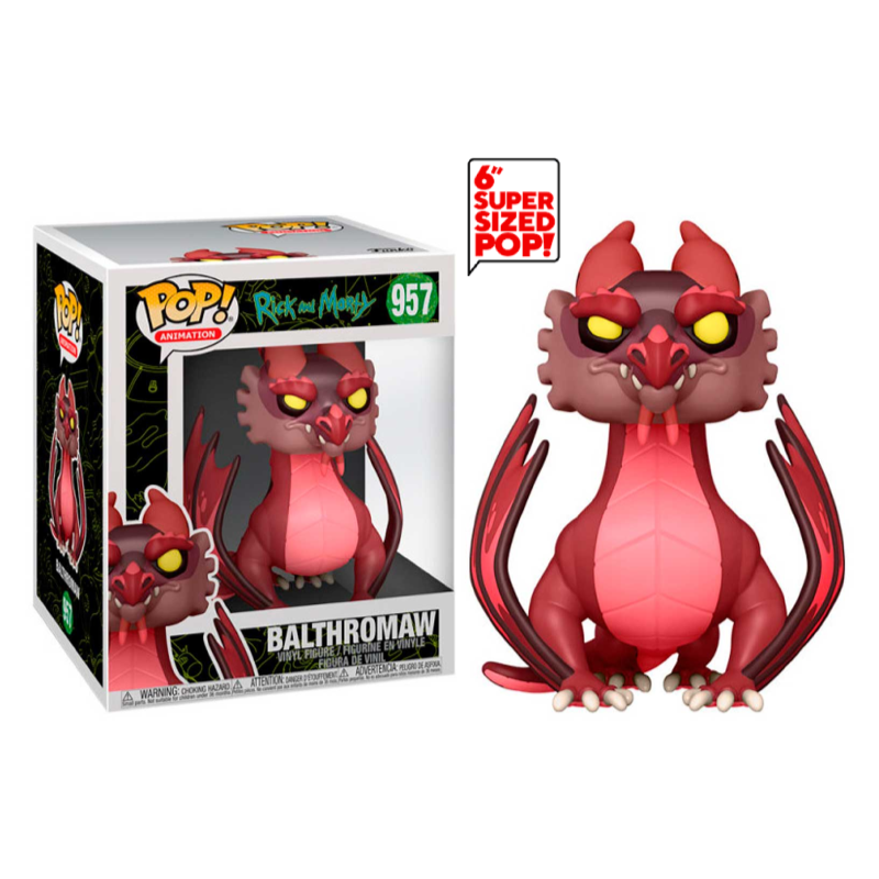 Funko Pop! Animation: Rick and Morty - Balthromaw