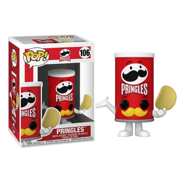 Funko Pop! Icons: Pringles- Pringles #106