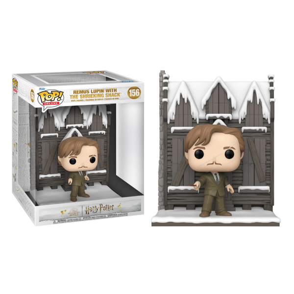 Funko Pop! Movies: Harry Potter and the Chamber of Secrets 20th Anniversary - Remus Lupin with The Shrieking Shack #156 Deluxe
