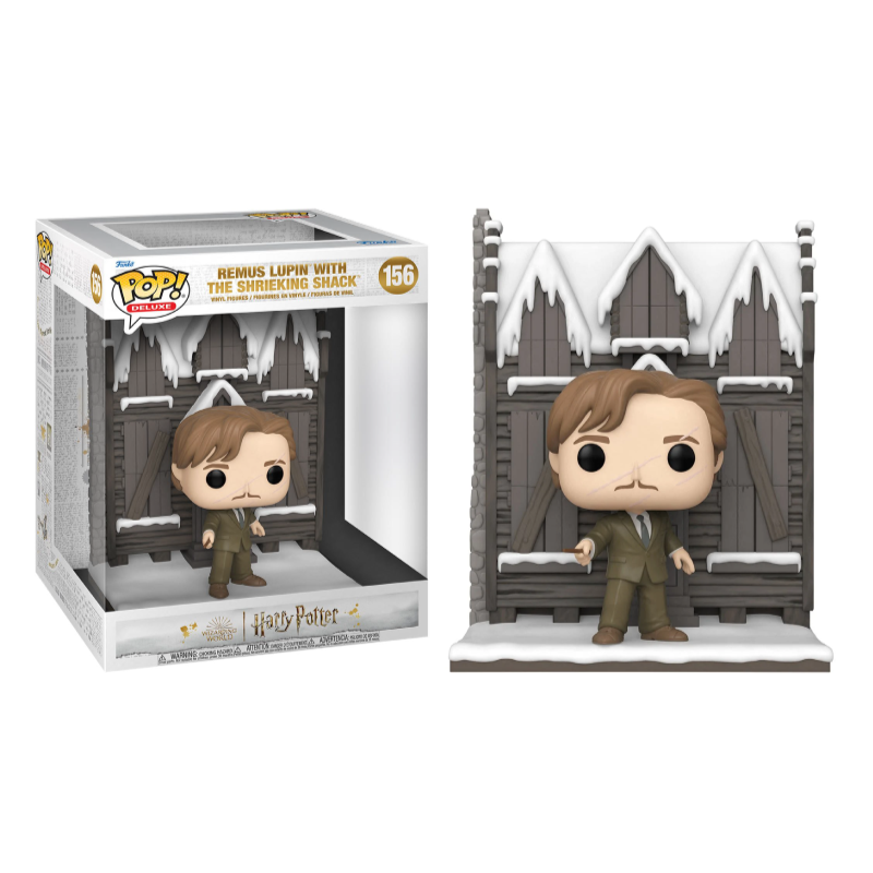 Funko Pop! Movies: Harry Potter and the Chamber of Secrets 20th Anniversary - Remus Lupin with The Shrieking Shack