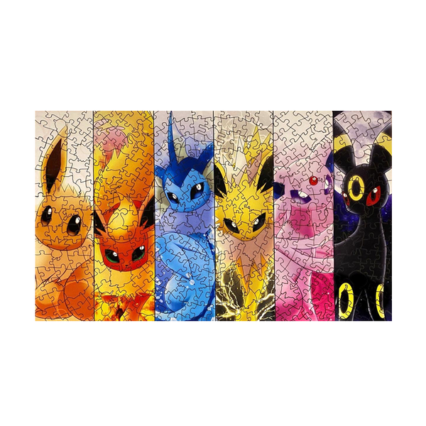 Rompecabezas de pikachu shop