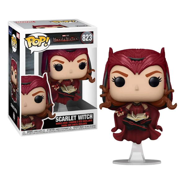 Funko Pop! Marvel: WandaVision - Scarlet Witch #823