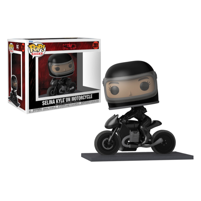 Funko Pop! Rides: The Batman - Selina Kyle On Motorcicle