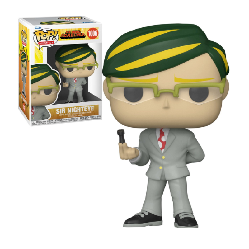 Funko Pop! Animation: My Hero Academia - Sir Nighteye