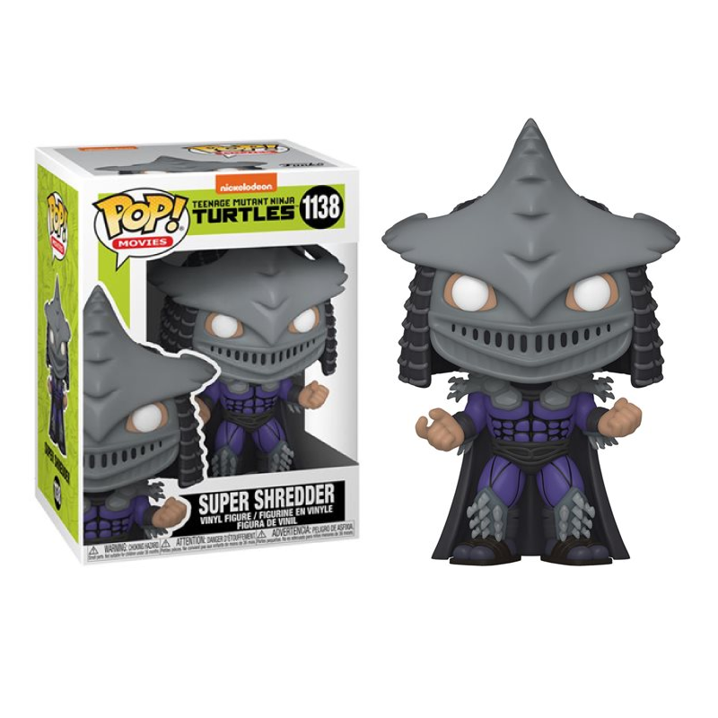 Funko Pop! Movies: Teenage Mutant Ninja Turtles 2: The Secret of the Ooze - Super Shredder