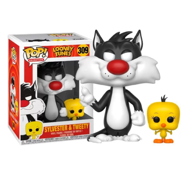 Funko Pop! Animation: Looney Tunes - Sylvester & Tweety #309