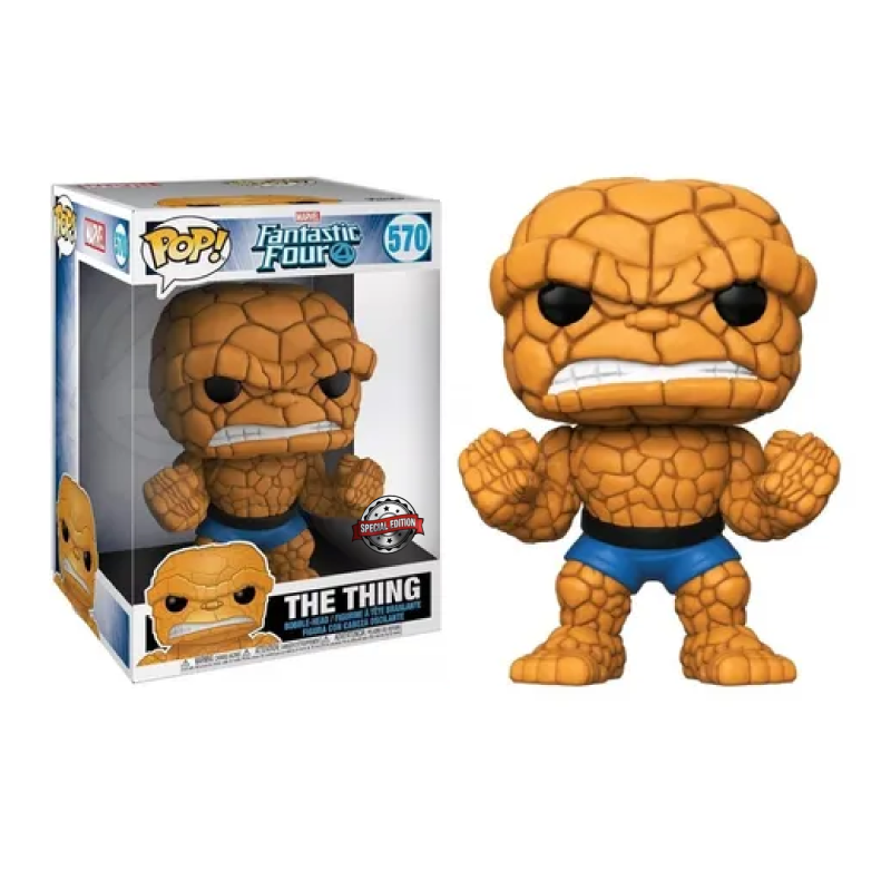 Funko Pop! Marvel: Fantastic Four - The Thing