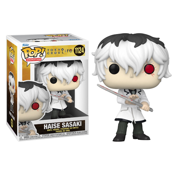 Funko Pop! Animation: Tokyo Ghoul: RE - Haise Sasaki #1124