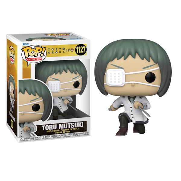 Funko Pop! Animation: Tokyo Ghoul: RE - Toru Mutsuki #1127