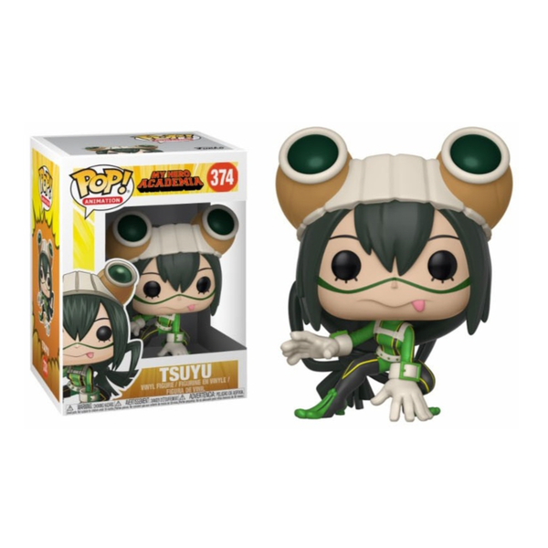 Funko Pop! Animation: My Hero Academia - Tsuyu #374