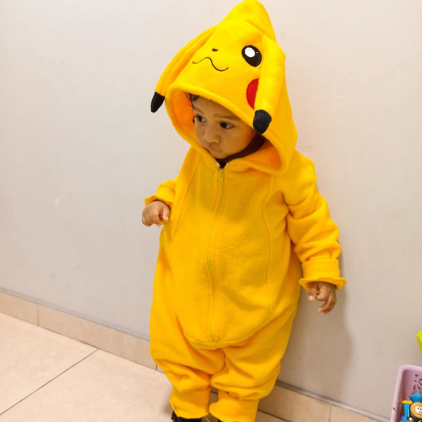 Pijama Animada Enterizo Pikachu Micropolar Ultoys Shop
