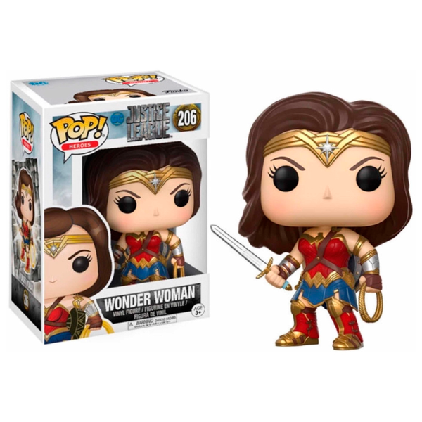 Funko Pop! Heroes: Justice League - Wonder Woman #206