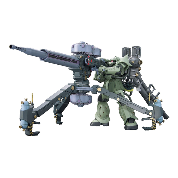 Bandai Model Kit: Animation - Hobby Gundam Thunderbolt - Zaku & Big Gun