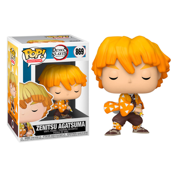 Funko Pop! Animation: Demon Slayer - Zenitsu Agatsuma #869